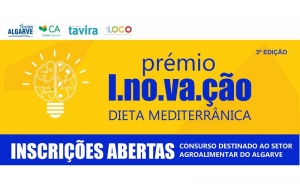 PRÉMIO INOVAÇÃO REGRESSA À FEIRA DA DIETA MEDITERRÂNICA 2026 PARA DISTINGUIR PRODUTOS AGROALIMENTARES INOVADORES