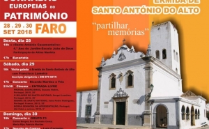 FARO ASSINALA JORNADAS EUROPEIAS DO PATRIMÓNIO
