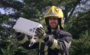 Quartel Electrão: 10 associações de bombeiros do distrito de Faro participam na campanha de reciclagem que decorre até final do ano