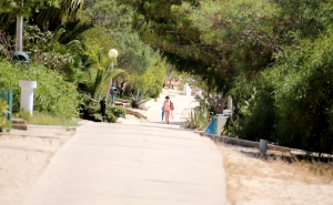 Reparação da conduta adutora  que  abastece a Ilha da Armona