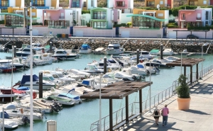 Marina de Albufeira pelo Prémio «2ª Melhor Marina Internacional de 2015»