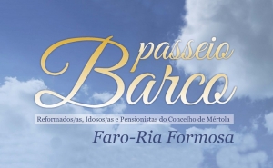 Idosos de Mértola navegam na Ria Formosa