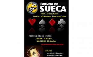 GADAG PROMOVE TORNEIO DE SUECA 