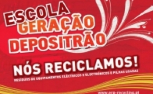 8ª EDIÇÃO DA Geração Depositrão: ESCOLAS De FARO JÁ RECOLHERAM 7,5 TONELADAS DE RESÍDUOS 