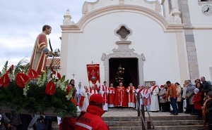 Igreja algarvia celebrou o seu patrono em Vila do Bispo
