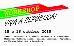 CÂMARA DE LOULÉ PROMOVE WORKSHOP «VIVA A REPÚBLICA! - A IMPLANTAÇÃO DA REPÚBLICA»