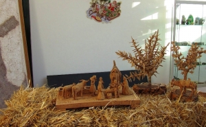 PRESÉPIO TRADICIONAL EM CORTIÇA, DE ALZIRA CABRITA, ESTARÁ EM EXPOSIÇÃO EM S. MARCOS DA SERRA