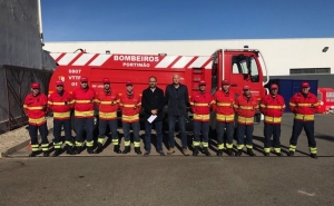 «AUTO RENT IV» AJUDA BOMBEIROS DE PORTIMÃO