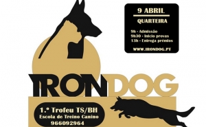 Iron Dog Algarve organiza prova canina
