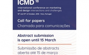 I CONFERÊNCIA INTERNACIONAL SOBRE MARKETING E DESIGN