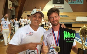 Filipe Alexandre Barros vence 6º Campeonato Europeu de Capoeira