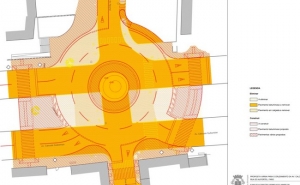 MUNICÍPIO IMPLEMENTA ROTUNDA NO CRUZAMENTO DA AVENIDA CALOUSTE GULBENKIAN E  RUA DO ALPORTEL