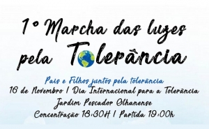 Associações de Pais do concelho promovem caminhada pela tolerância