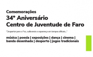 34º Aniversário do Centro de Juventude de Faro