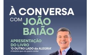 João Baião apresenta livro na Biblioteca Municipal de Castro Marim