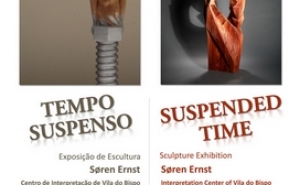 Exposição de Escultura «Tempo Suspenso» no Centro de Interpretação de Vila do Bispo