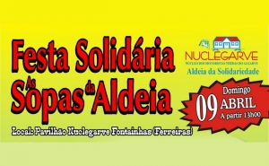 «Festa Solidária As Sopas da Aldeia»