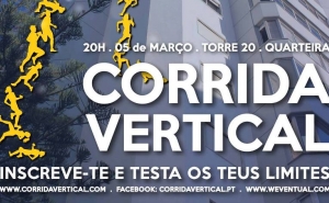 CORRIDA VERTICAL TORRE 20 QUARTEIRA: PROVA DECORRE NUM DOS EDIFICIOS MAIS ALTOS DO ALGARVE