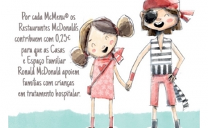 Restaurantes do Algarve apoiam a Fundação Infantil Ronald McDonald™