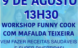 Workshop Funny Cook para crianças no Zoomarine 