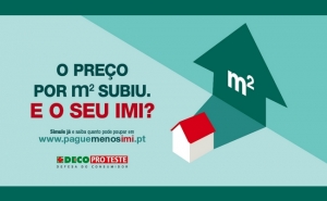 Consumidores podem estar a pagar IMI a mais