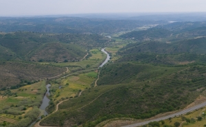 Caçadores em jornada de limpeza nas reservas de caça de Castro Marim