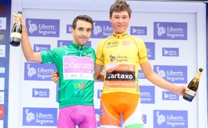 André Crispim veste camisola amarela em Braga | 9.ª Volta a Portugal de Juniores