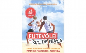 PRAIA DOS PESCADORES EM ALBUFEIRA ACOLHE  TORNEIO DE FUTEVÓLEI “REI DA PRAIA” 2014 