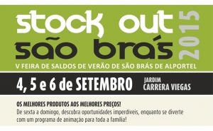 Stock Out - Feira de Saldos de Verão regressa a São Brás de Alportel