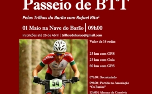 Passeio de BTT