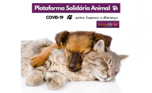 ANIMALIFE lança Plataforma Solidária Animal