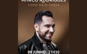Marco Rodrigues traz o seu «Copo Meio Cheio» de Fado a Portimão