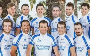 ÚNICA EQUIPA DE CICLISTAS COM DIABETES PELA PRIMEIRA VEZ NA VOLTA AO ALGARVE