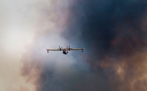 Incêndios: Combate ao fogo de Odemira conta com nove meios aéreos