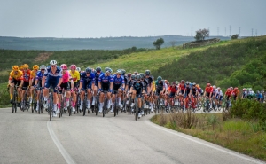 Volta ao Algarve: Vencedores no alto do Malhão