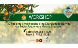 WORKSHOP «O PAPEL DE SIMPLIFICAÇÃO E DA DIGITALIZAÇÃO NA VIDA DAS MICRO, PEQUENAS E MÉDIAS EMPRESAS»