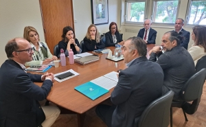 Conselho de Administração da ULS Algarve reúne com Bastonário da Ordem dos Enfermeiros