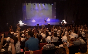 A Câmara Municipal de Lagoa organizou a «Festa da Criança 17» no Centro de Congressos do Arade, durante 4 dias