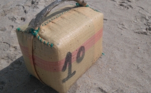 Trinta quilos de droga apreendidos em rede de pesca no Algarve