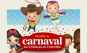 Carnaval assinalado em Faro com desfile de 2500 crianças
