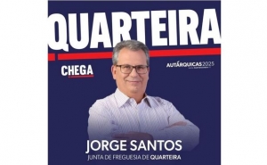 Jorge Santos «CHEGA» anuncia candidatura por Quarteira