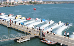 Treinos e qualificações do GP de Portugal de F1 de motonáutica adiados para domingo