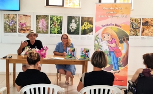 Nathalie Dias apresenta livro «Quando eu for grande… Quero ser Jornalista» nas «Festas de Verão» da Nave do Barão