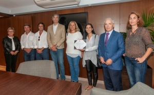 QUANDO LIXO DO MAR SE TRANSFORMA EM APOIO A IPSS DE QUARTEIRA