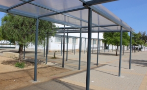 Escola do Largo da Feira ganha cobertura 