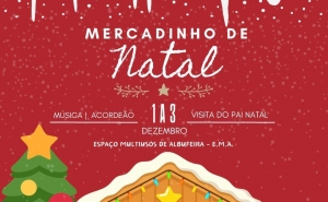 MERCADOS DE NATAL REGRESSAM ÀS RUAS DE ALBUFEIRA  