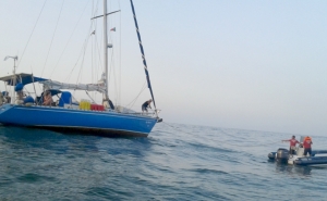 Operação de socorro ao Veleiro «HOLY MACKEREL»