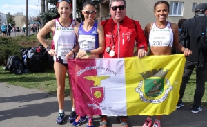 Clube Oriental de Pechão | Ana Cabecinha e Carolina Costa 3ªs em Dudince (Eslováquia)