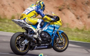 Miguel Praia | Segundo na qualificação em Santa Cruz do Sul