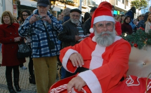 Parada dos Sonhos| Pai Natal chega a Loulé no próximo sábado